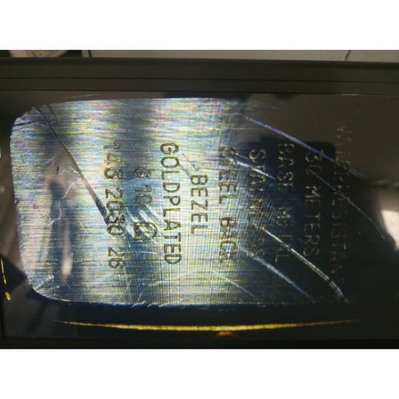 Vintage Certina Swiss quartz watch gold plated Ladies Wrist Watch rare timepiece - Picture 14 of 14